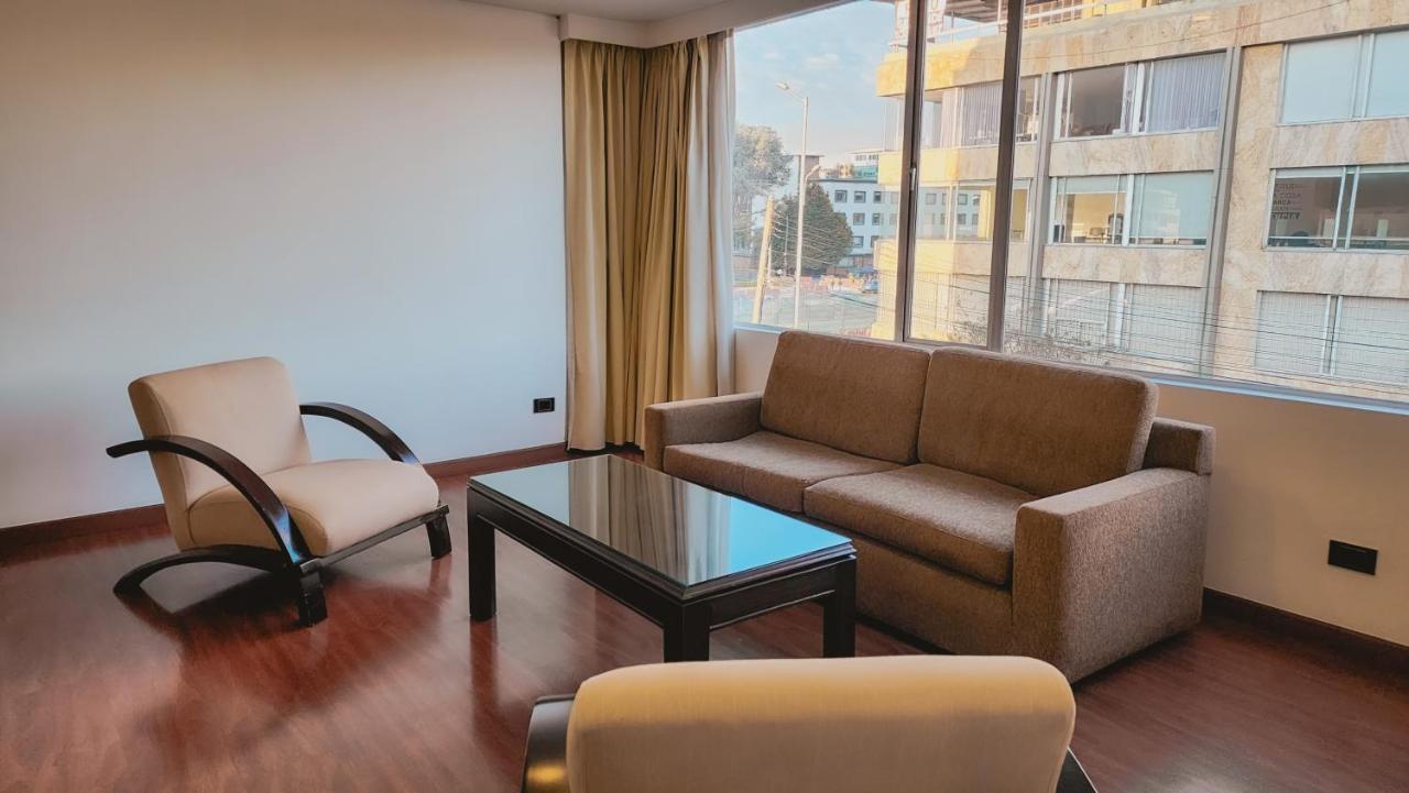 Faranda Express Belvedere Bogota Ngoại thất bức ảnh