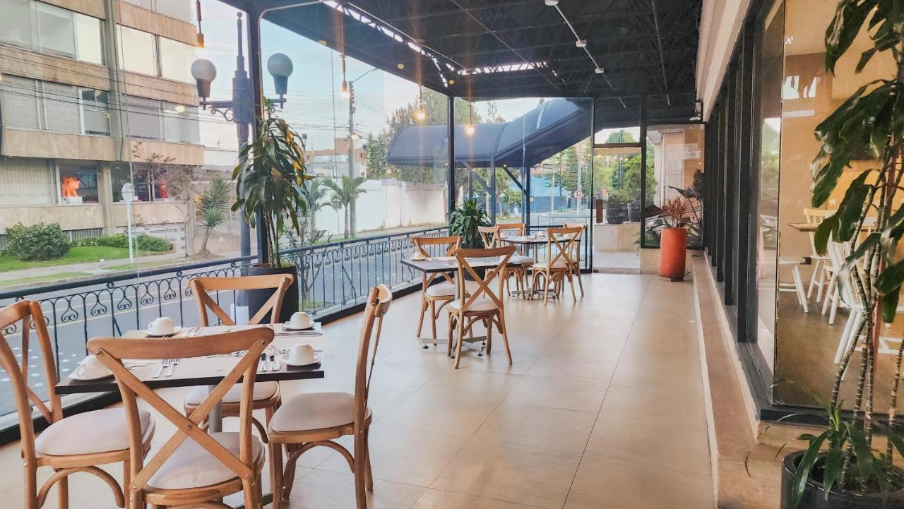 Faranda Express Belvedere Bogota Ngoại thất bức ảnh