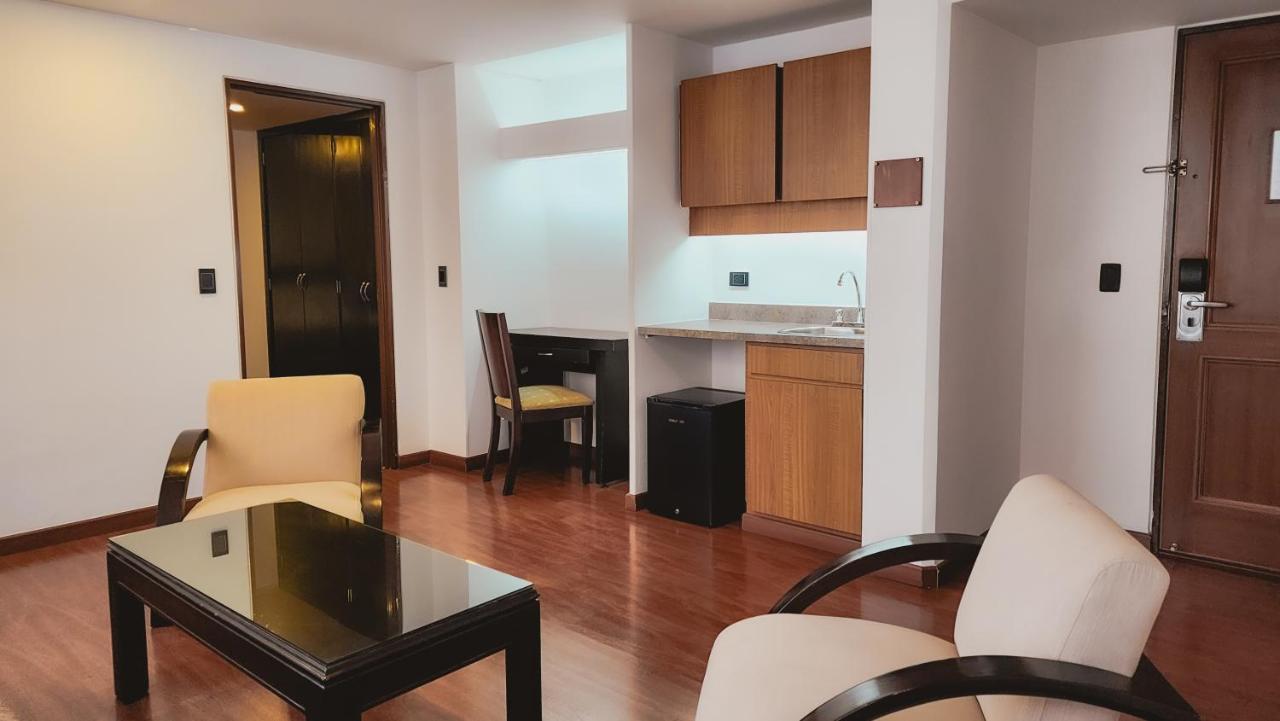 Faranda Express Belvedere Bogota Ngoại thất bức ảnh