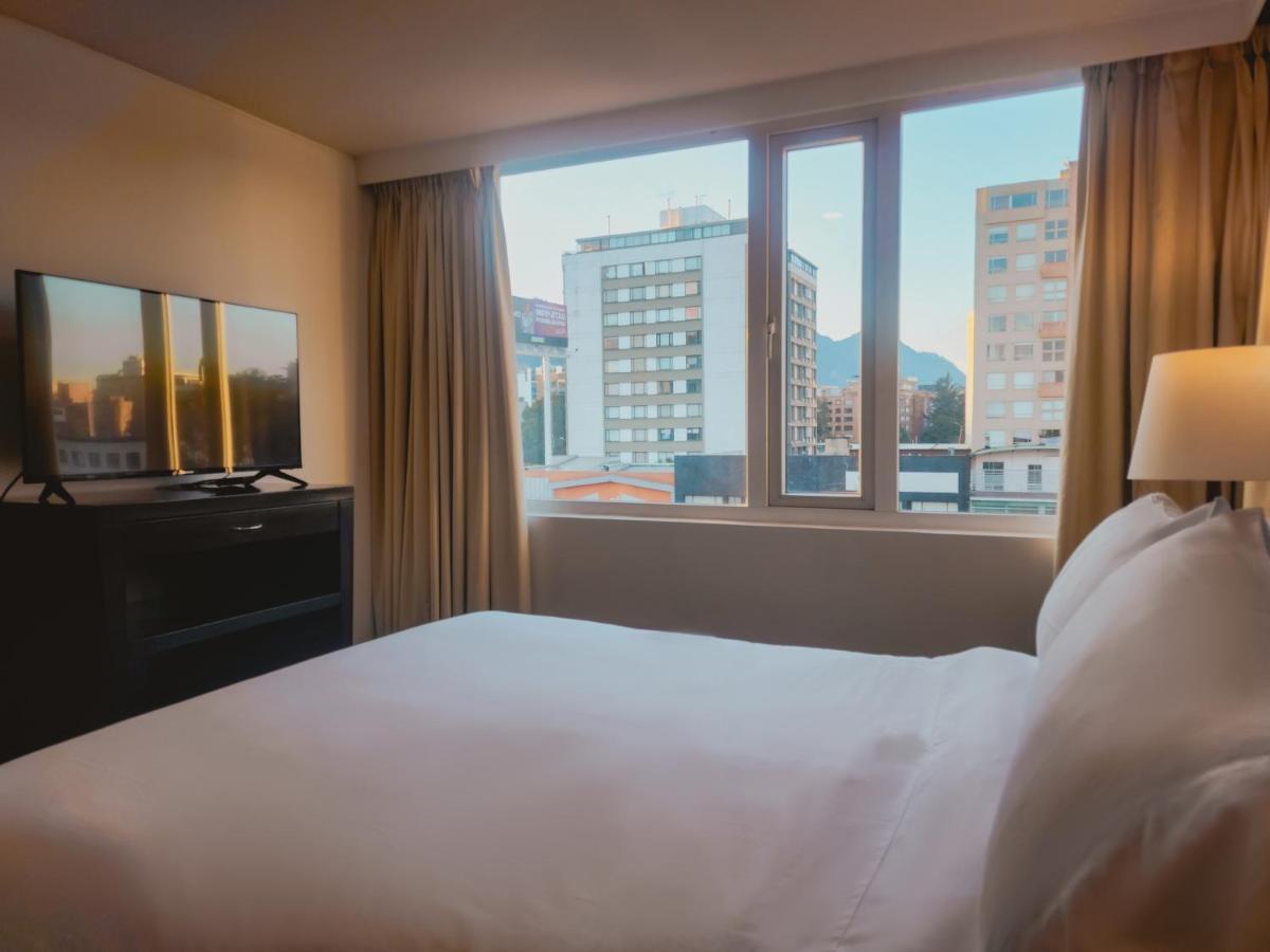 Faranda Express Belvedere Bogota Ngoại thất bức ảnh