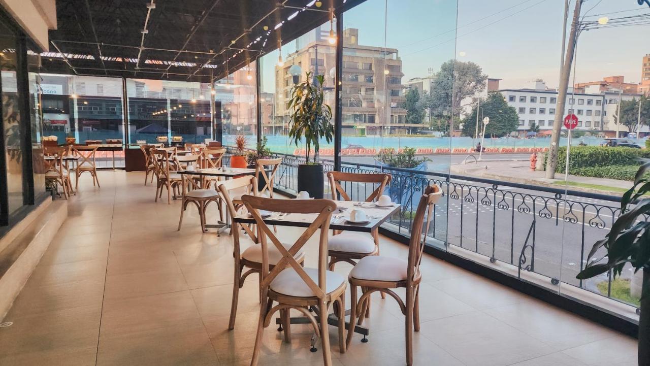 Faranda Express Belvedere Bogota Ngoại thất bức ảnh
