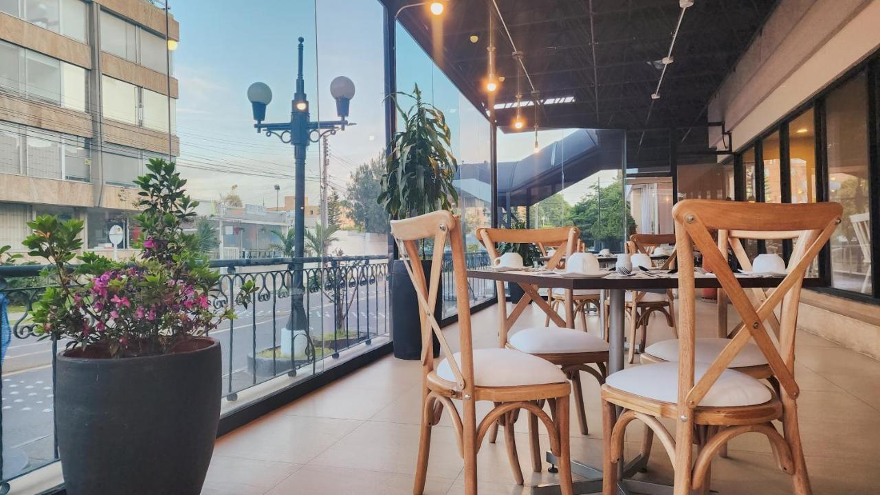 Faranda Express Belvedere Bogota Ngoại thất bức ảnh