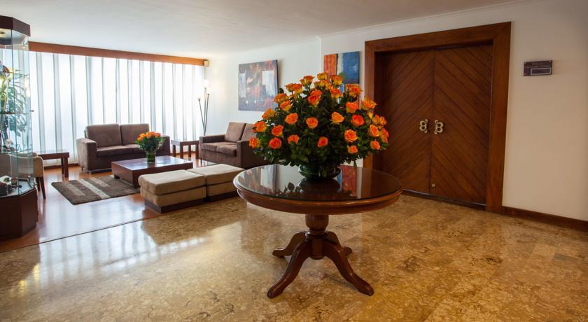Faranda Express Belvedere Bogota Ngoại thất bức ảnh