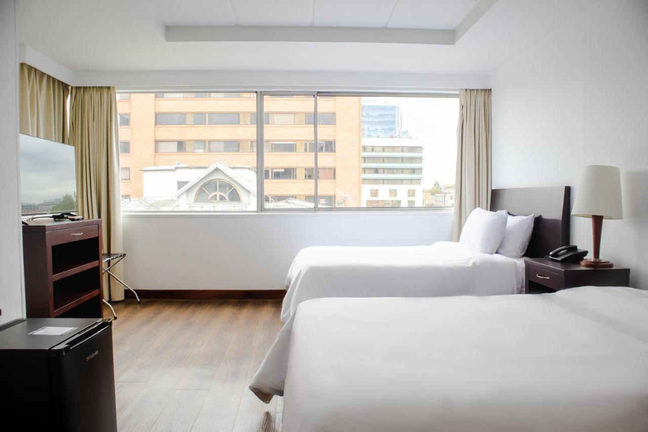 Faranda Express Belvedere Bogota Ngoại thất bức ảnh