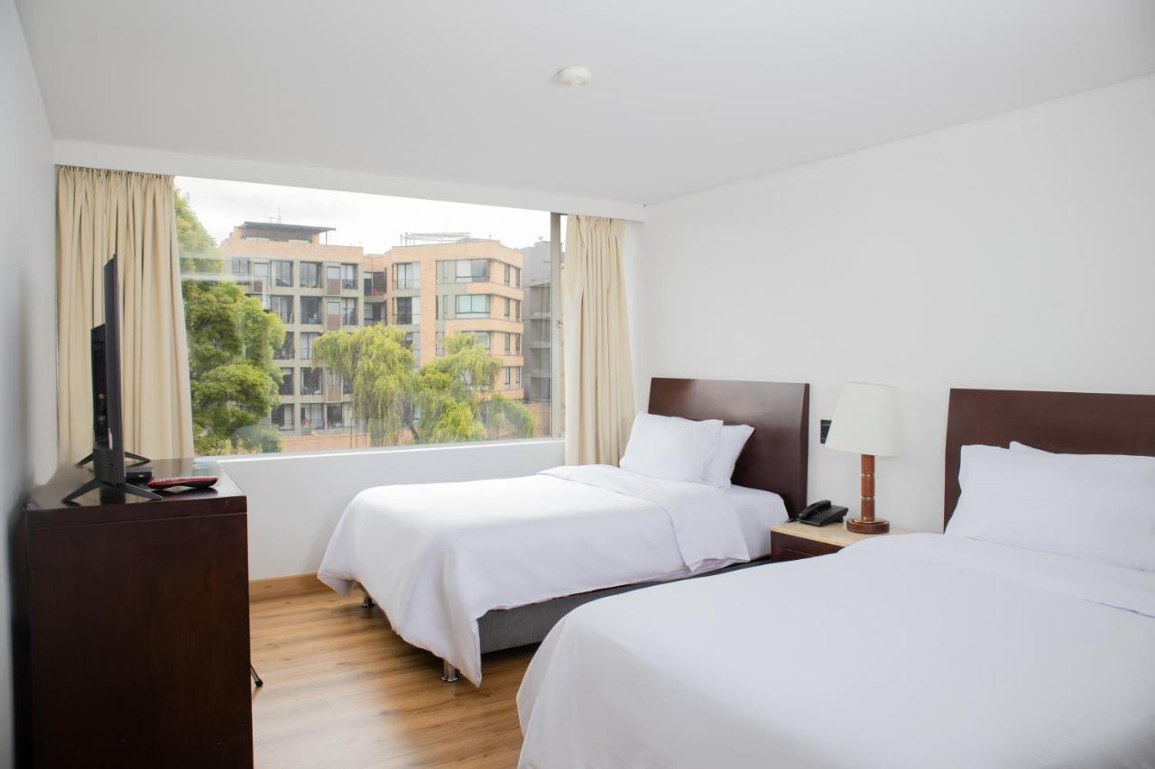 Faranda Express Belvedere Bogota Ngoại thất bức ảnh