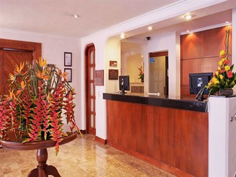 Faranda Express Belvedere Bogota Ngoại thất bức ảnh